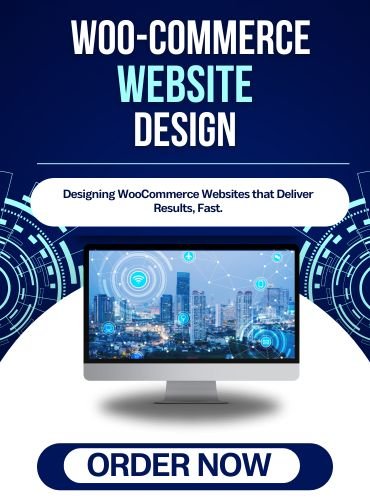 Woo commerce website design